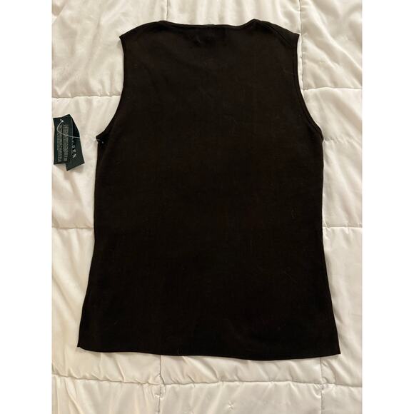 NWT Ralph Lauren Silk Vest/Tank - Size Medium - Picture 5 of 5